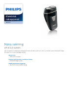 Philips HQ130/16 Product Datasheet