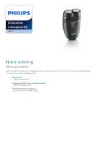 Philips HQ40/18 Product Datasheet