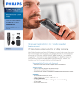 Philips BT7520/15 Product Datasheet