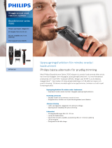 Philips BT7501/85 Product Datasheet