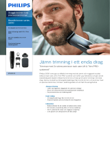 Philips BT5515/15 Product Datasheet