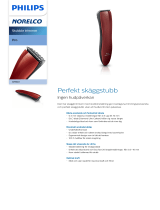 Norelco QT4022/41 Product Datasheet