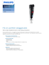 Philips QT4070/15 Product Datasheet