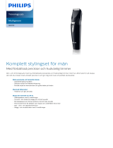 Philips QG3050/20 Product Datasheet