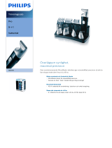 Philips QG3190/00 Product Datasheet