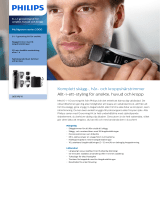 Philips QG3378/15 Product Datasheet