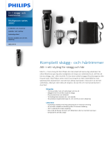 Philips QG3334/15 Product Datasheet