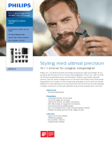 Philips MG7720/15 Product Datasheet