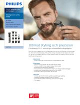 Philips MG7715/15 Product Datasheet