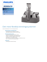 Norelco G380/60 Product Datasheet