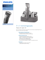 Philips QG3080/10 Product Datasheet