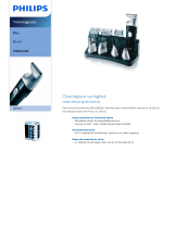 Philips QG3190/01 Product Datasheet