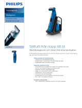 Philips QG3280/32 Product Datasheet