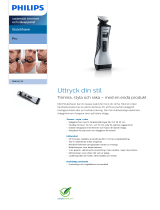 Philips QS6160/32 Product Datasheet