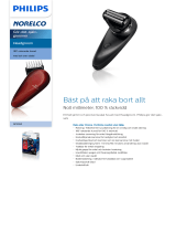 Norelco QC5550/40 Product Datasheet