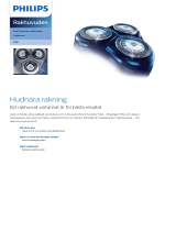 Philips HQ8/11 Product Datasheet