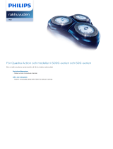 Philips HQ6/31 Product Datasheet