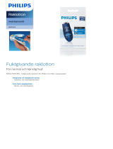 Philips HQ170/03 Product Datasheet