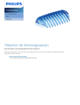 Philips CRP310/01 Product Datasheet