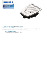 Philips CP0800/01 Product Datasheet