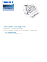 Philips CP9256/01 Product Datasheet