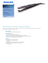 Philips HP8339/20 Product Datasheet