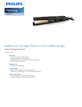 Philips HP4668/22 Product Datasheet