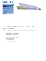 Philips HP8300/00 Product Datasheet