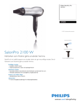 Philips HP4890/00 Product Datasheet