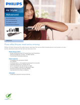 Philips HP8657/00 Product Datasheet