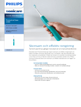 Sonicare HX6802/04 Product Datasheet