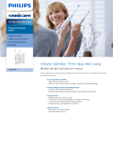 Sonicare HX6877/34 Product Datasheet