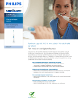 Sonicare HX6231/40 Product Datasheet