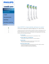 Sonicare HX6064/10 Product Datasheet