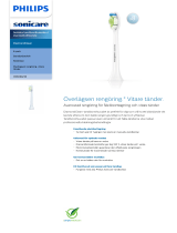 Sonicare HX6068/26 Product Datasheet