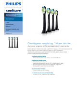 Sonicare HX6064/33 Product Datasheet