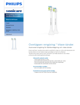 Sonicare HX6072/07 Product Datasheet