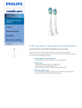 Sonicare HX9022/10 Product Datasheet