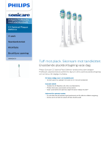 Sonicare HX9024/10 Product Datasheet