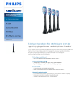 Sonicare HX9054/33 Product Datasheet