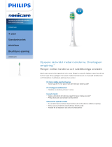 Sonicare HX9004/10 Product Datasheet