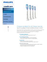 Sonicare HX9054/17 Product Datasheet