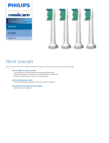 Sonicare HX6014/33 Product Datasheet