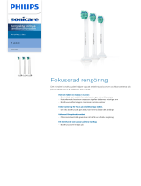 Sonicare HX6023/02 Product Datasheet