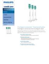 Sonicare HX6013/02 Product Datasheet