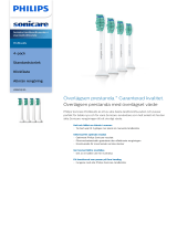 Sonicare HX6014/35 Product Datasheet