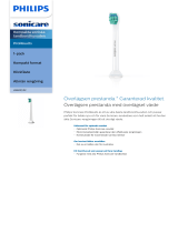 Sonicare HX6021/02 Product Datasheet