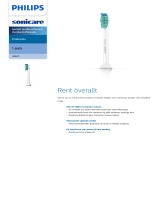 Sonicare HX6011/02 Product Datasheet