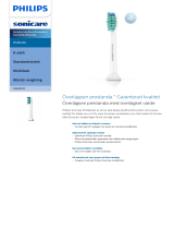 Sonicare HX6018/07 Product Datasheet