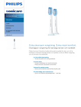 Sonicare HX6052/07 Product Datasheet